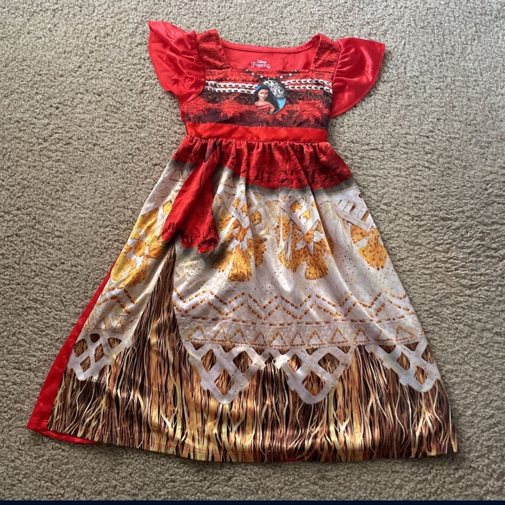 Disney Princess Moana Pajama Dress